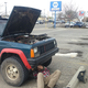 Bobby swaps an alternator.